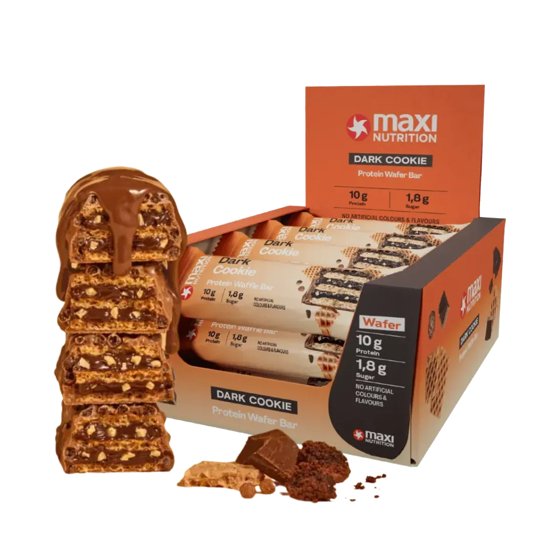 Crispy Waffle Protein Bars 12 x 39g - Image 13