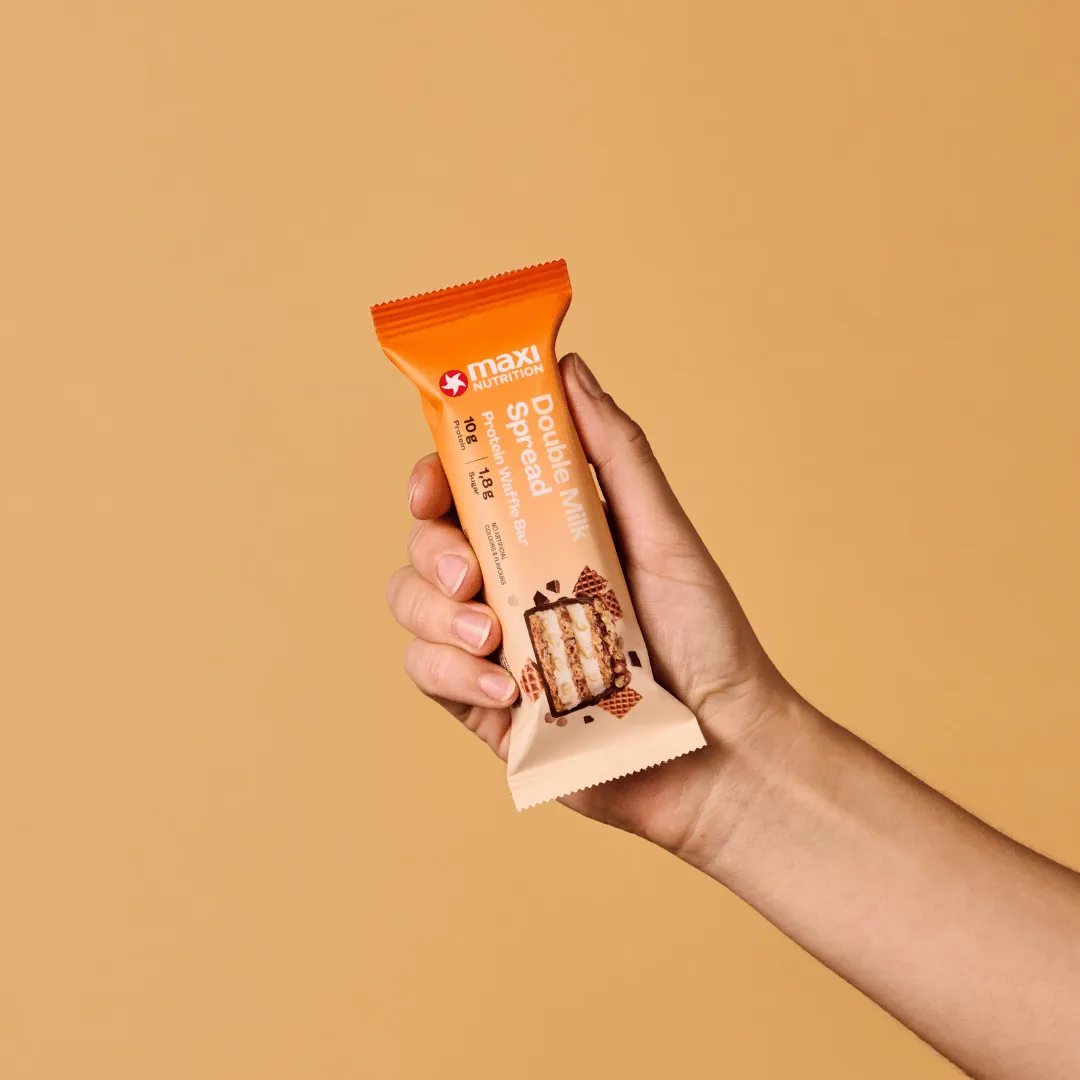 Crispy Waffle Protein Bars 12 x 39g - Image 8