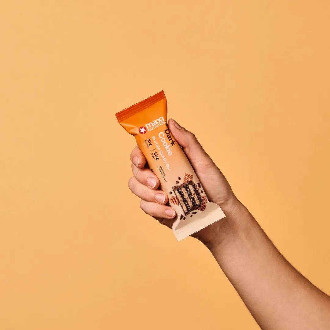 Crispy Waffle Protein Bars 12 x 39g - Image 9