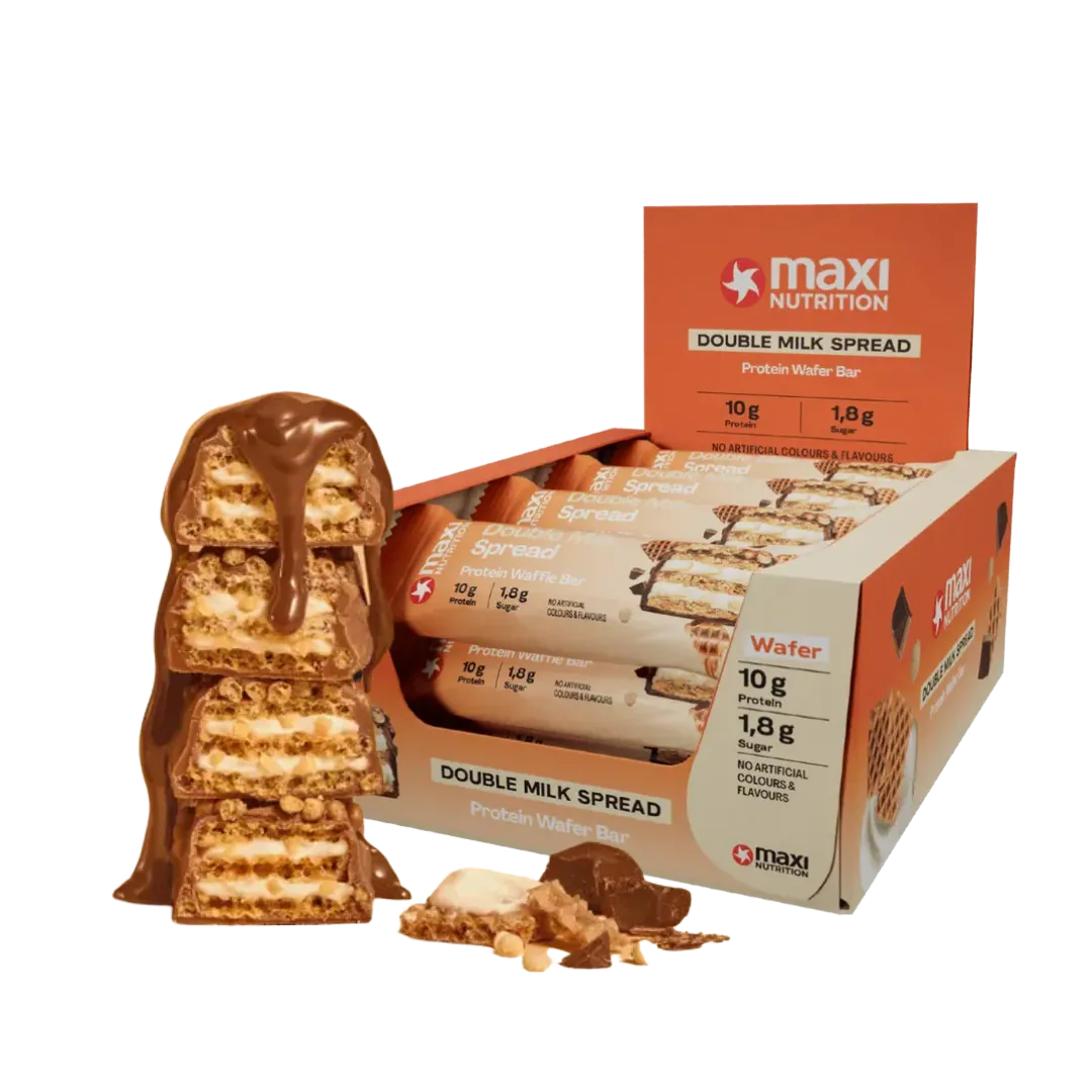 Crispy Waffle Protein Bars 12 x 39g - Image 12