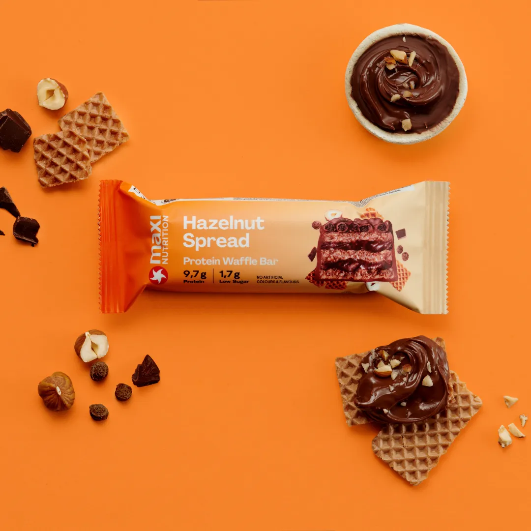 Crispy Waffle Protein Bars 12 x 39g - Image 14