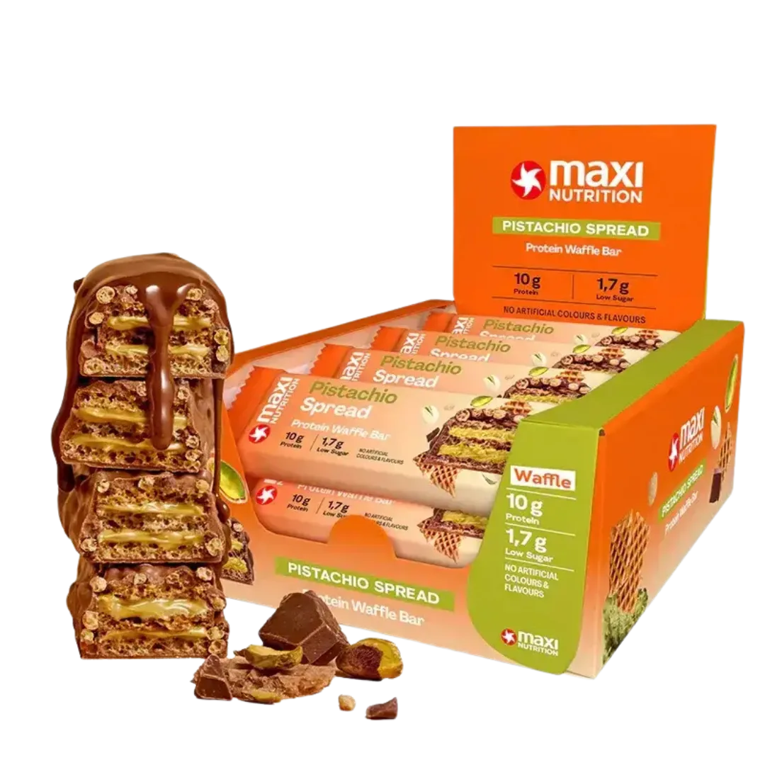 Crispy Waffle Protein Bars 12 x 39g - Image 3