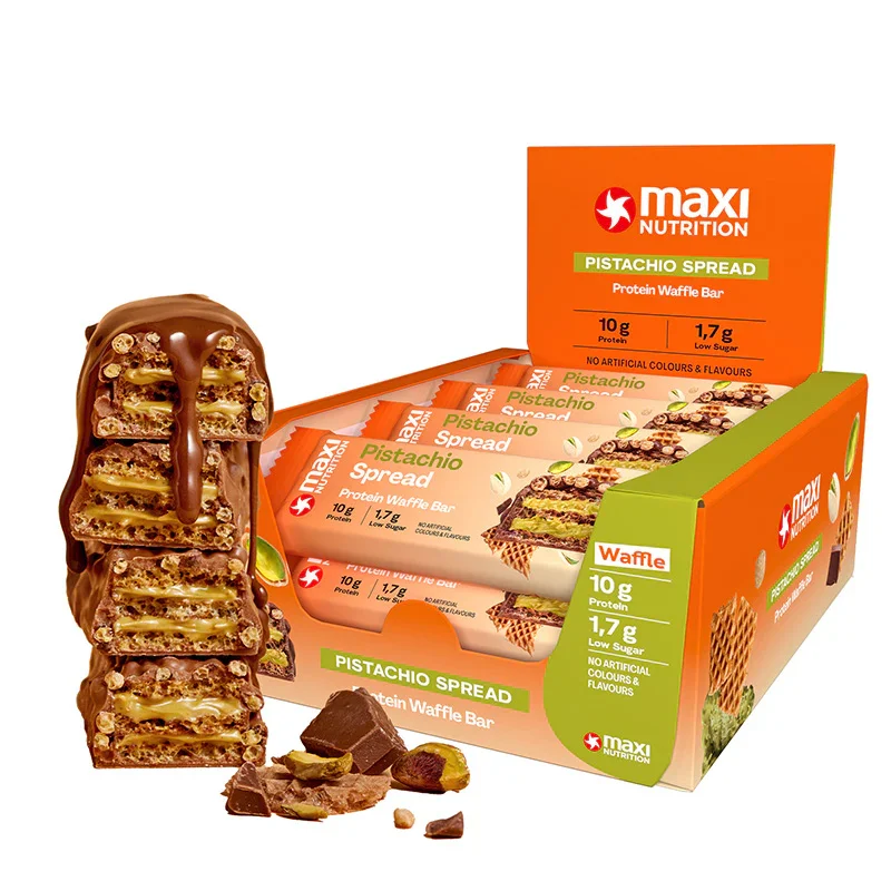 Crispy Waffle Protein Bars 12 x 39g - Image 7