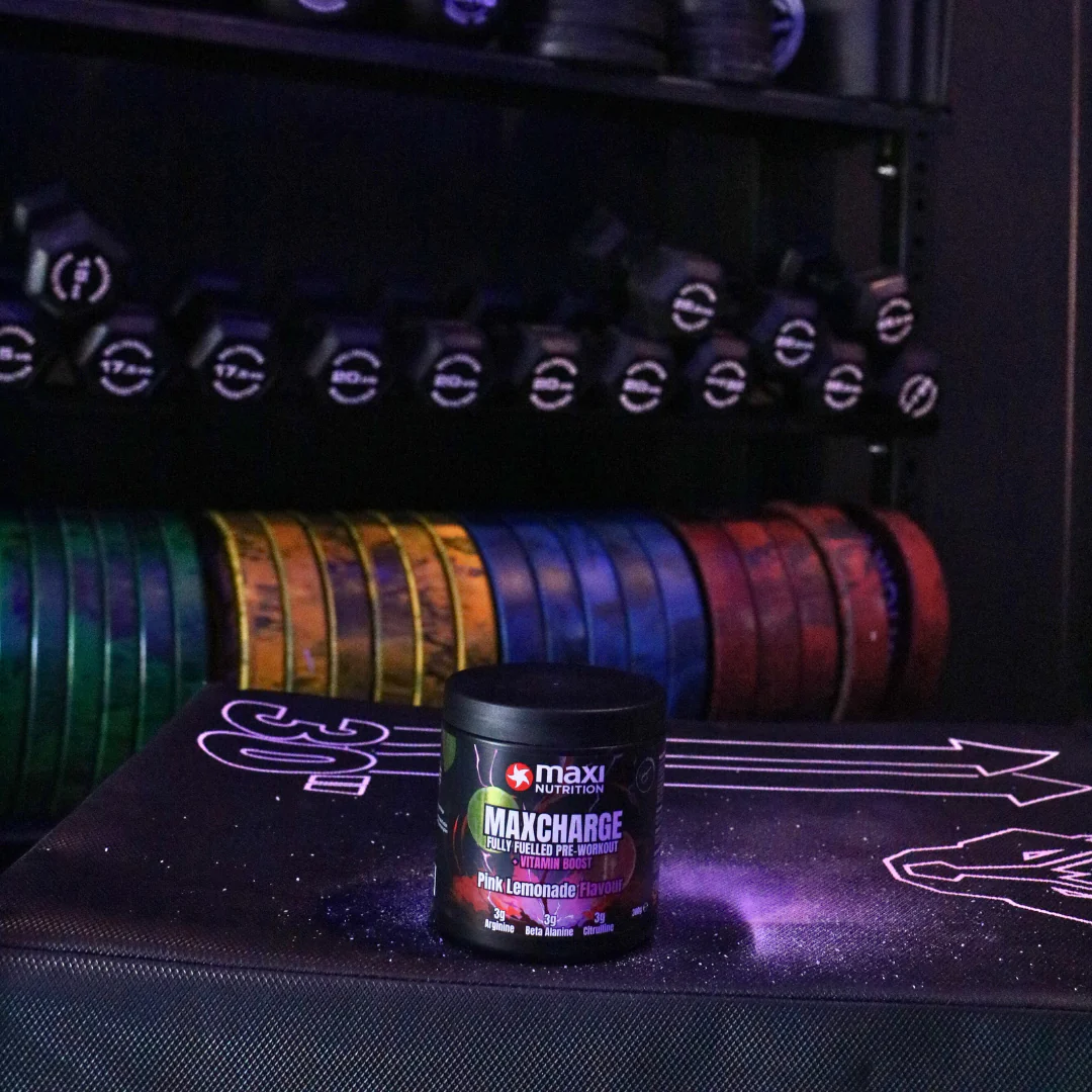 MaxCharge Pre Workout 300g - Image 10