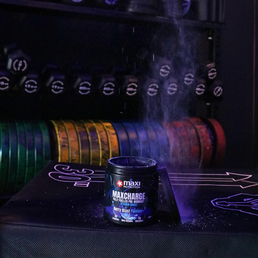 MaxCharge Pre Workout 300g - Image 23