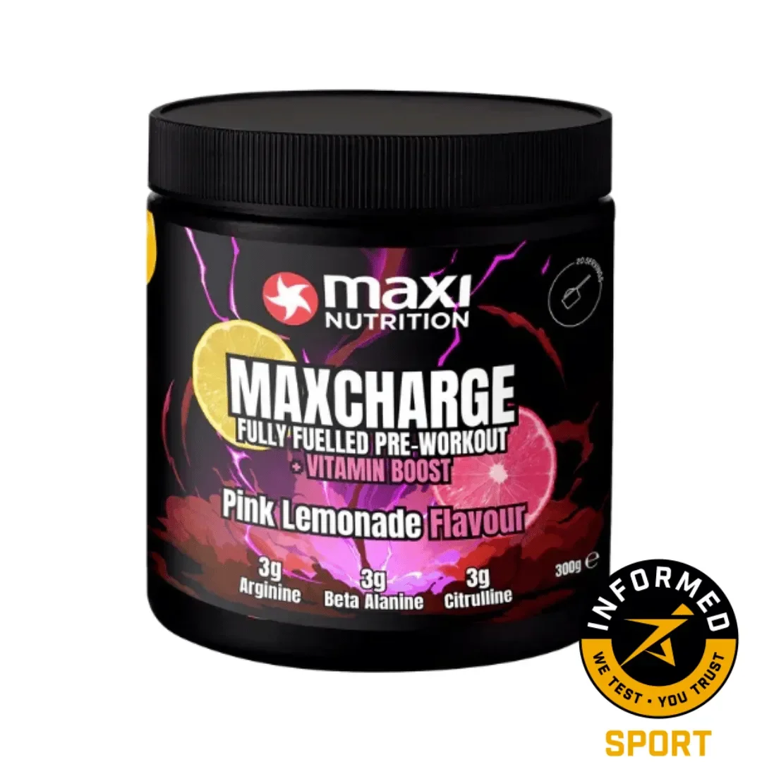 MaxCharge Pre Workout 300g - Image 3