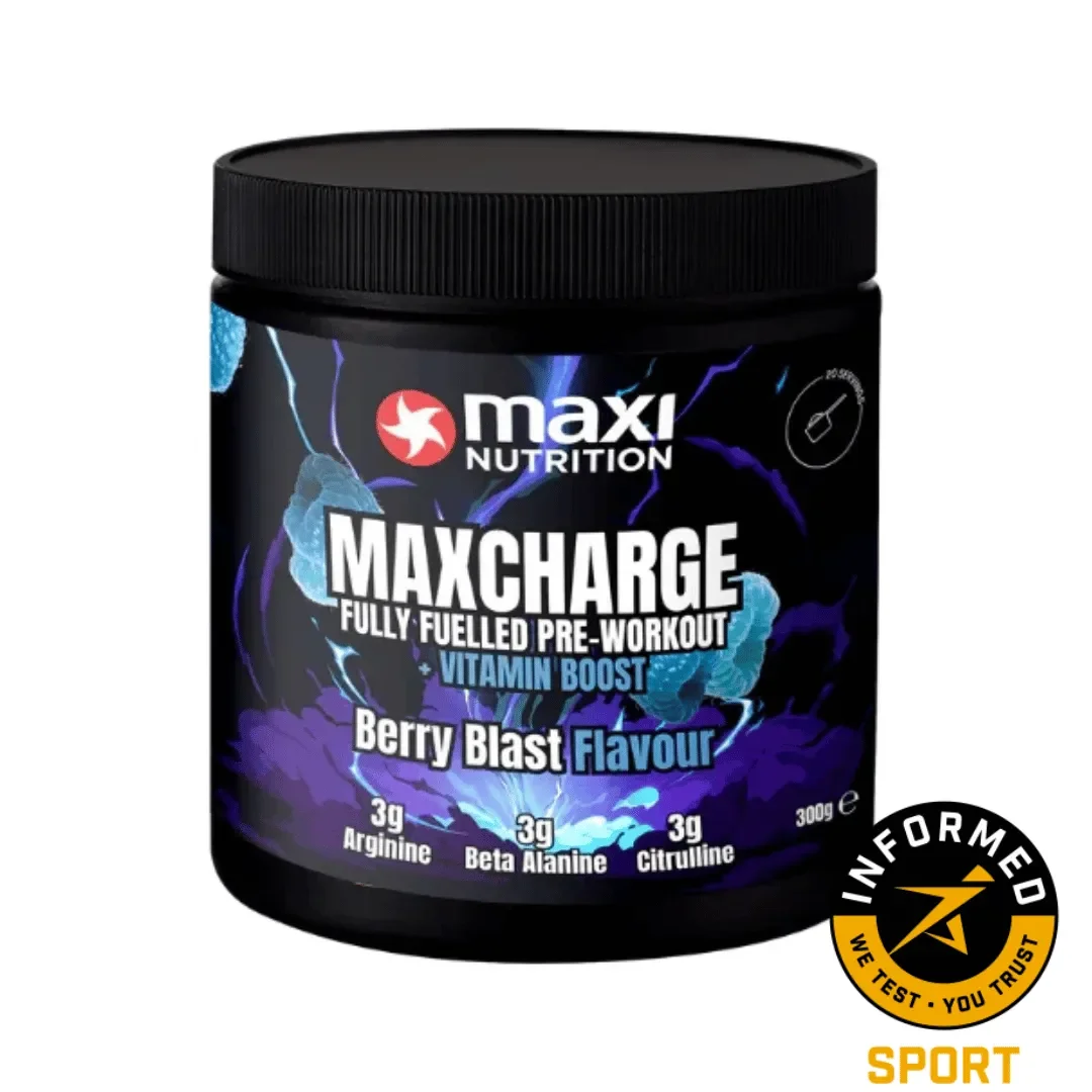 MaxCharge Pre Workout 300g - Image 4