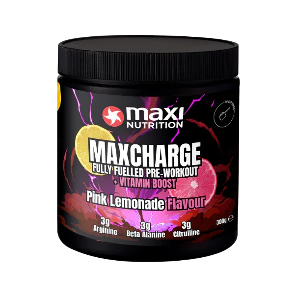 MaxCharge Pre Workout 300g - Image 6