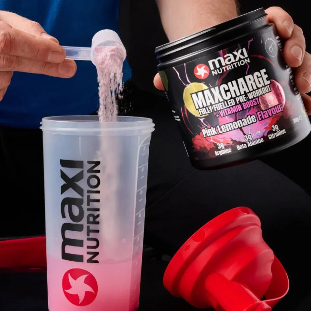 MaxCharge Pre Workout 300g - Image 7