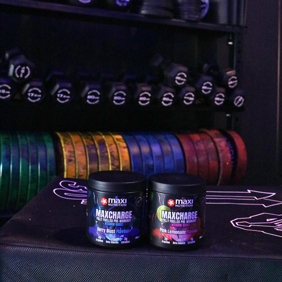 MaxCharge Pre Workout 300g - Image 8
