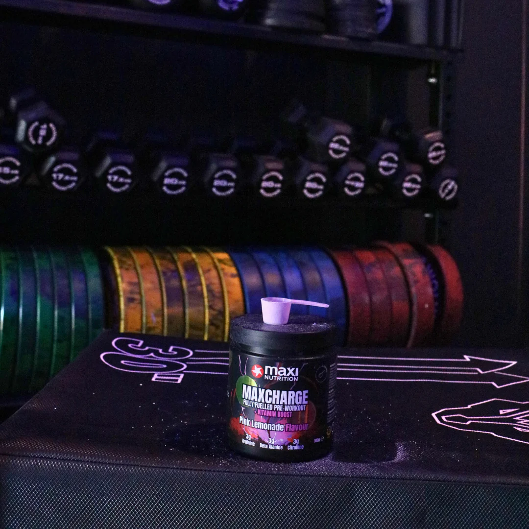 MaxCharge Pre Workout 300g - Image 9