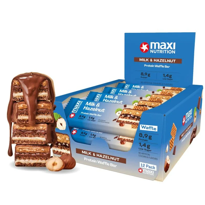 Milky Waffle Protein Bars 12 x 40g - Image 3