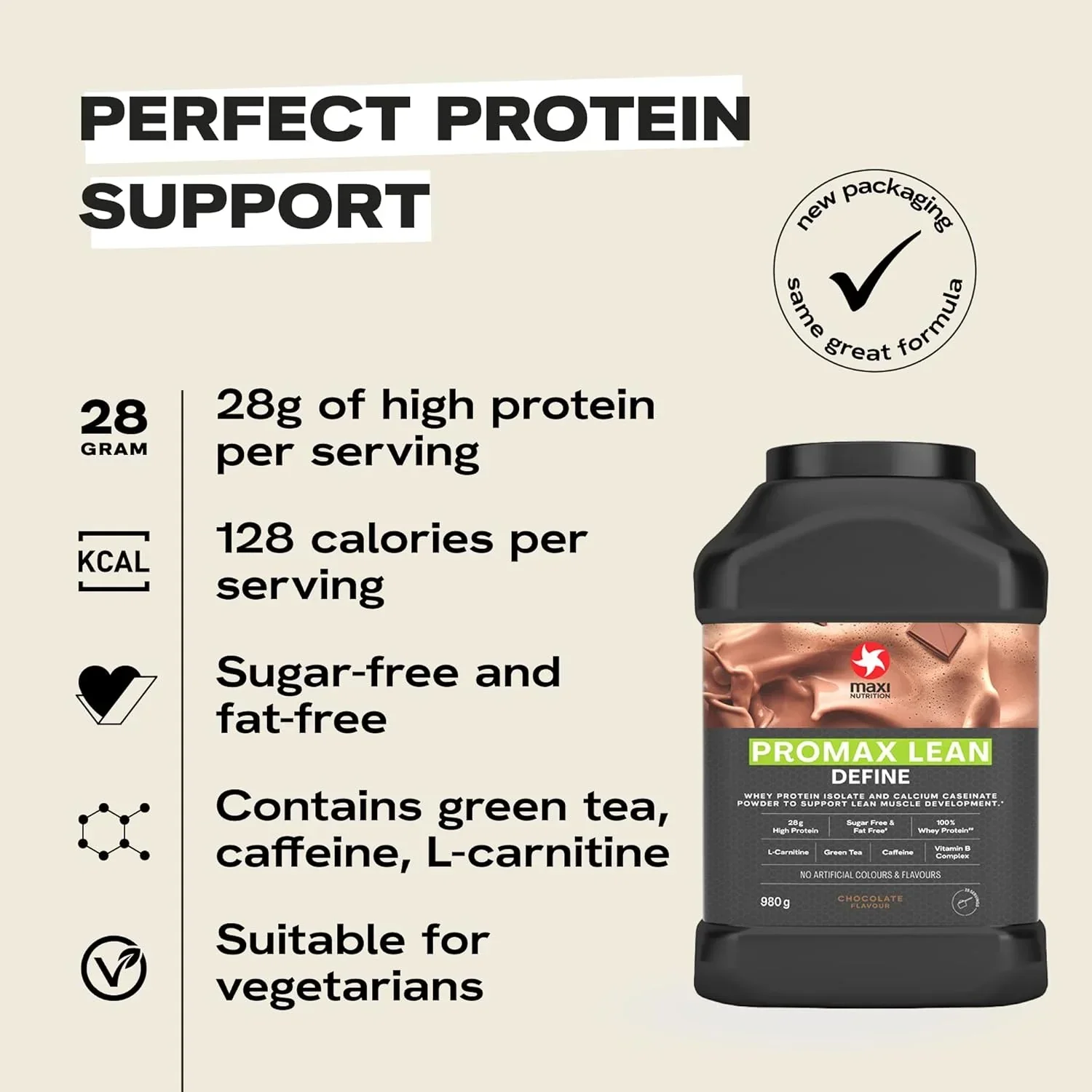 Promax Lean All-In-One Protein Powder - Image 8