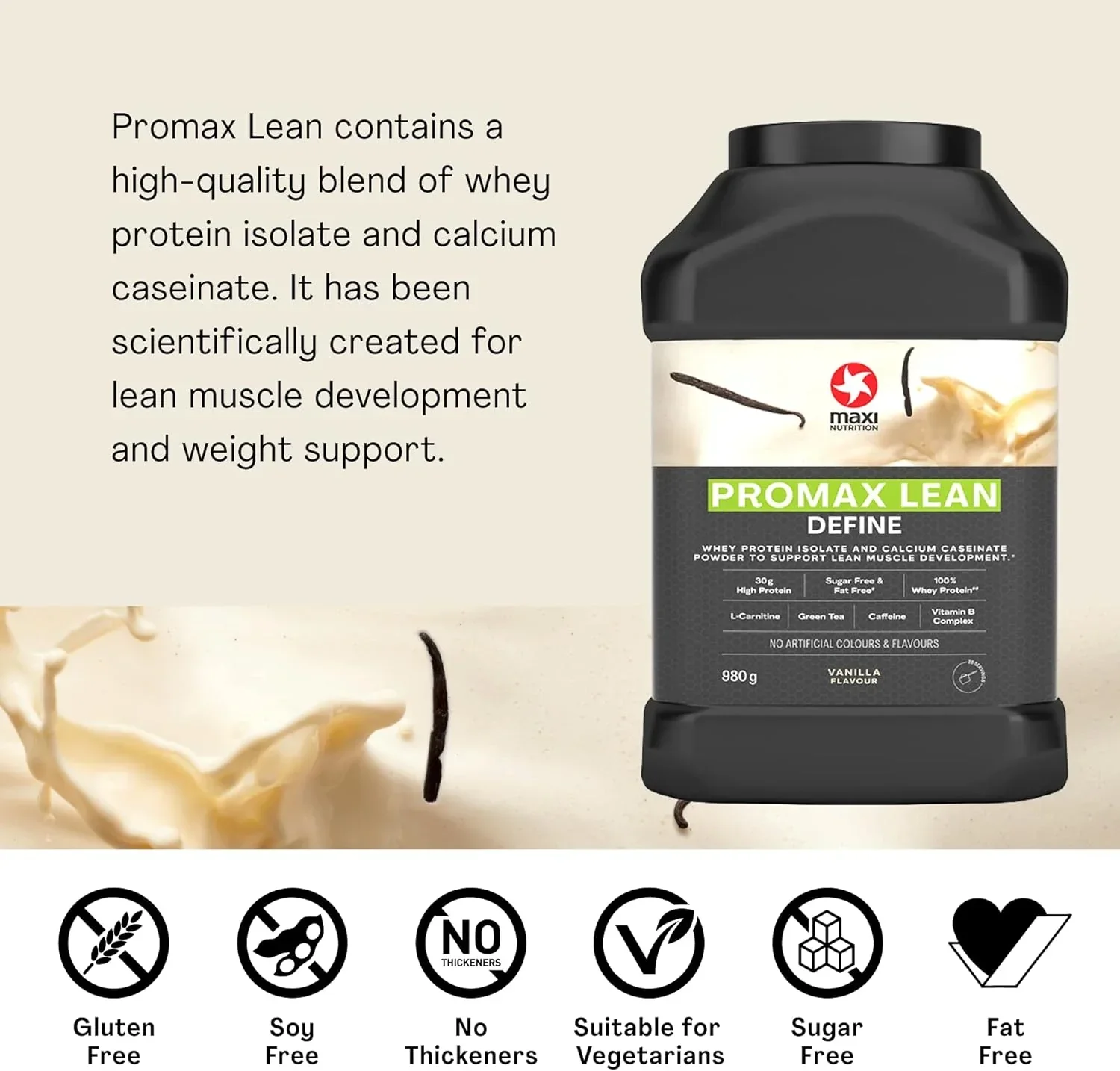 Promax Lean All-In-One Protein Powder - Image 9