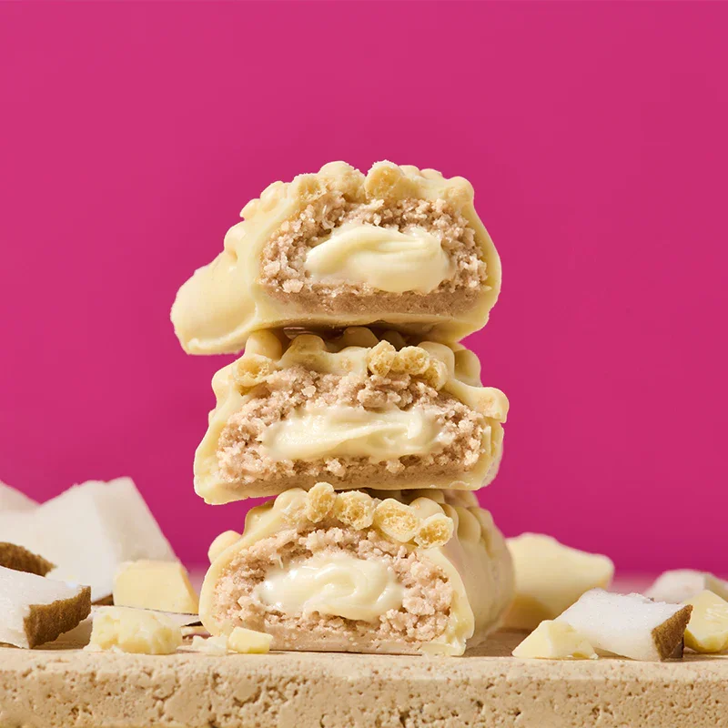 Protein Bars 12 x 45g - White Chocolate Coconut - Image 3