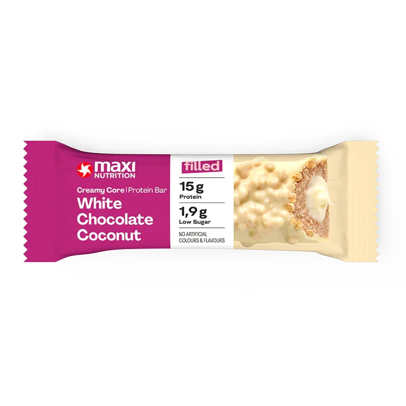 Protein Bars 12 x 45g - White Chocolate Coconut - Image 4