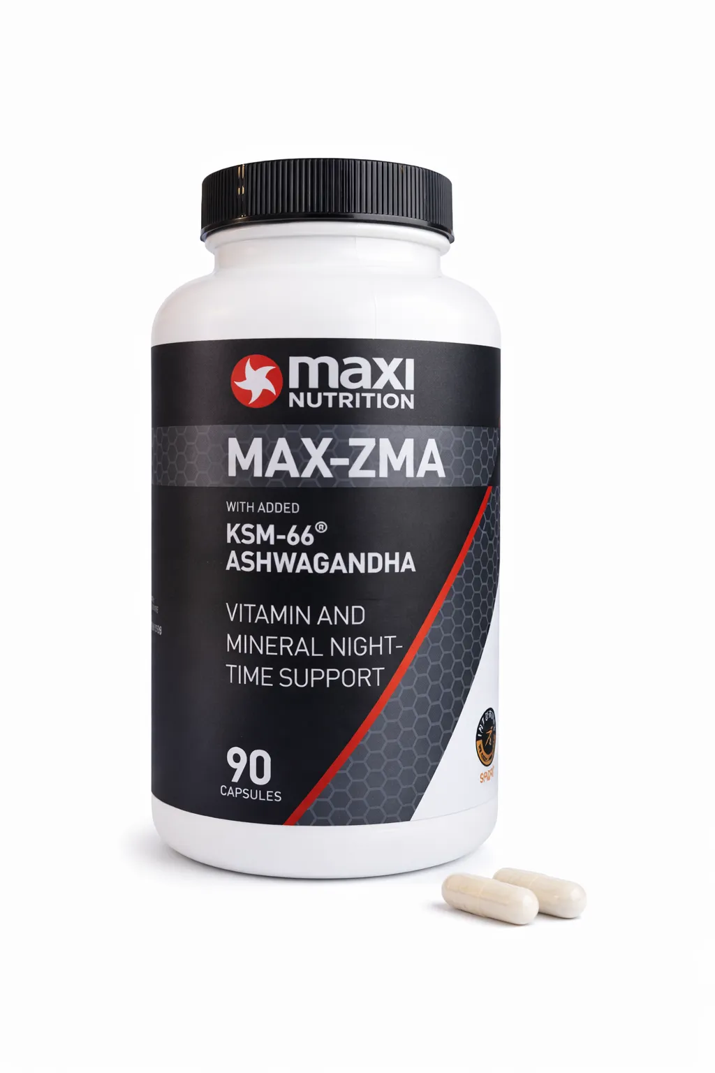 Max-ZMA 90 Capsules - Image 4